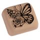 temporary tattoo ladot stone Butterfly flower