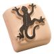 temporary tattoo ladot stone Crazy Gecko