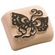 temporary tattoo ladot stone Curly Butterfly