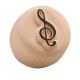 temporary tattoo ladot stone Little Musical Note