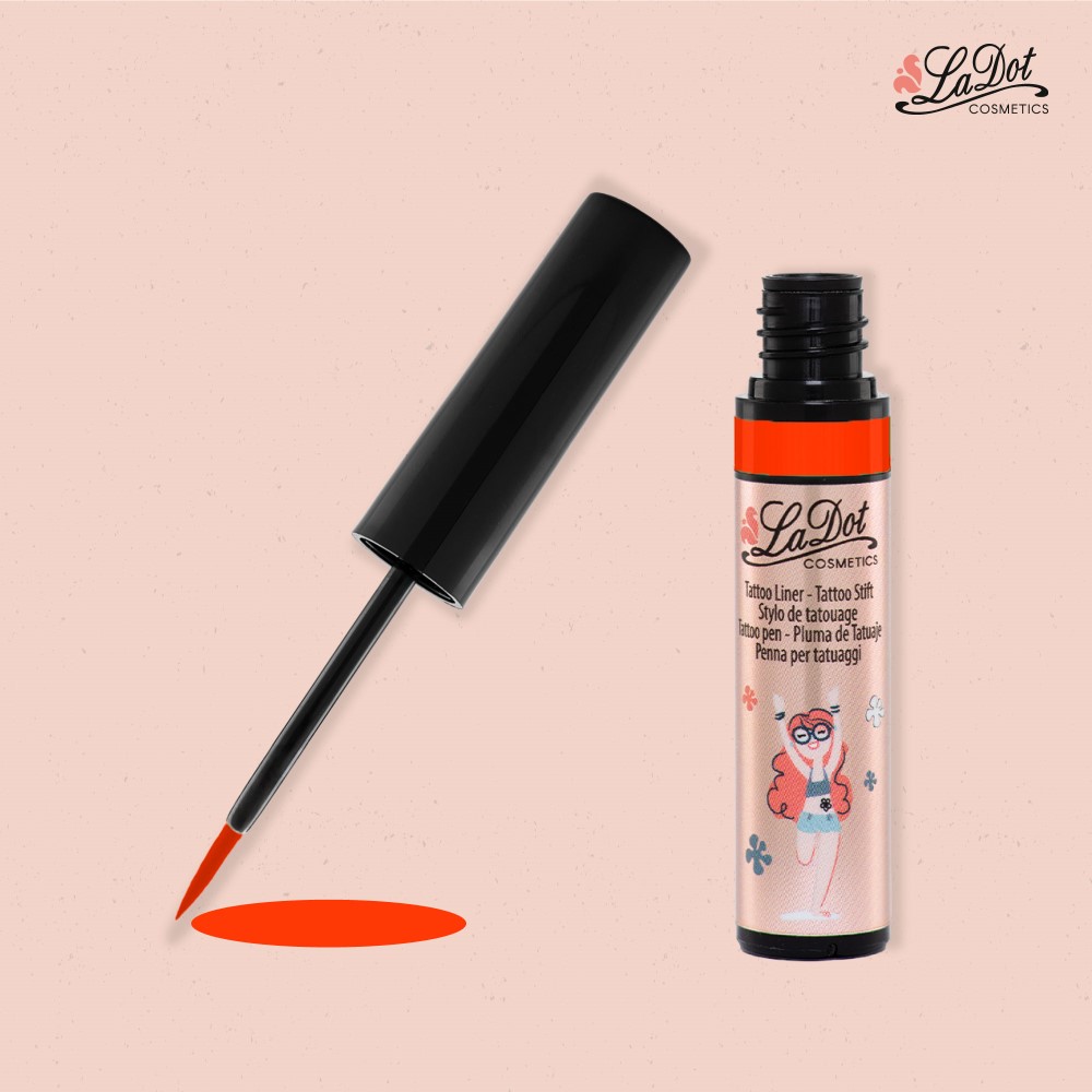 Tattoo Liner ORANGE