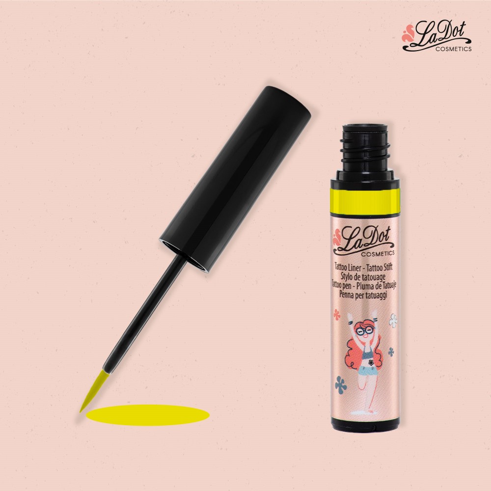 Tattoo Liner YELLOW