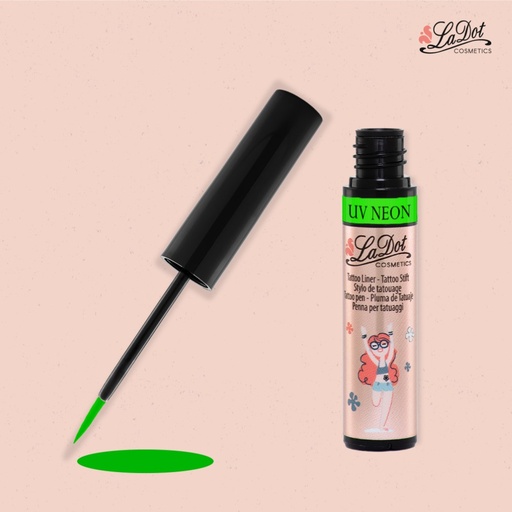 [LIN_N_GREEN] Tattoo Liner neon GREEN